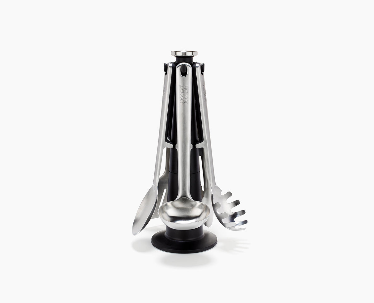 Excel 5-Piece Utensil Carousel Set