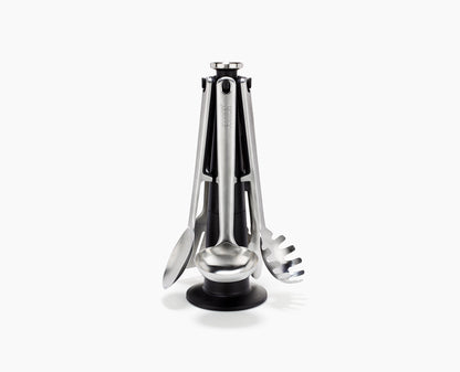 Excel 5-Piece Utensil Carousel Set