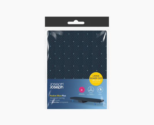 Pocket Max 110cm Blue Ironing Board Cover