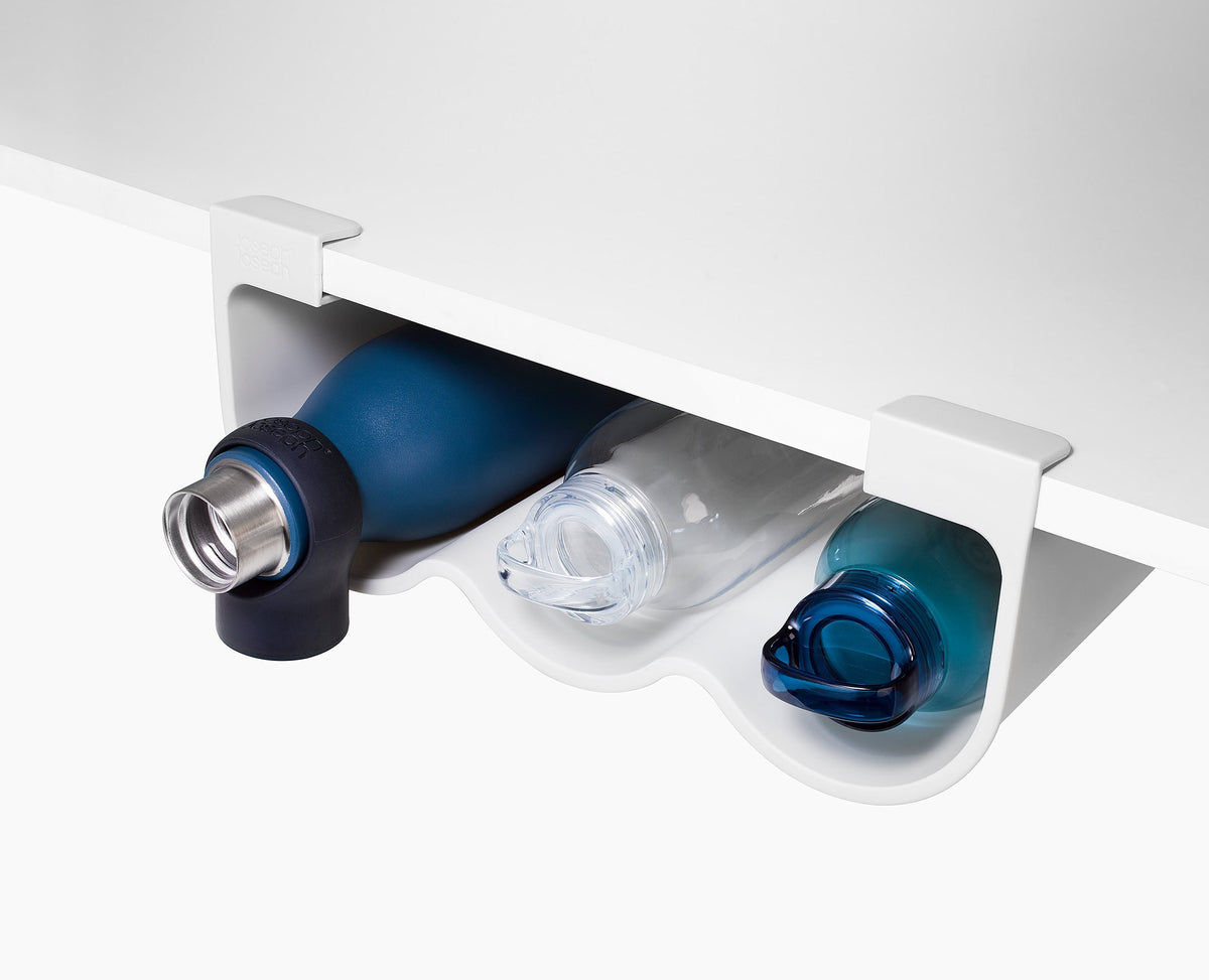 Under-Shelf Bottle Storage Holder