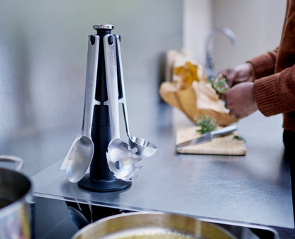 Excel 5-Piece Utensil Carousel Set