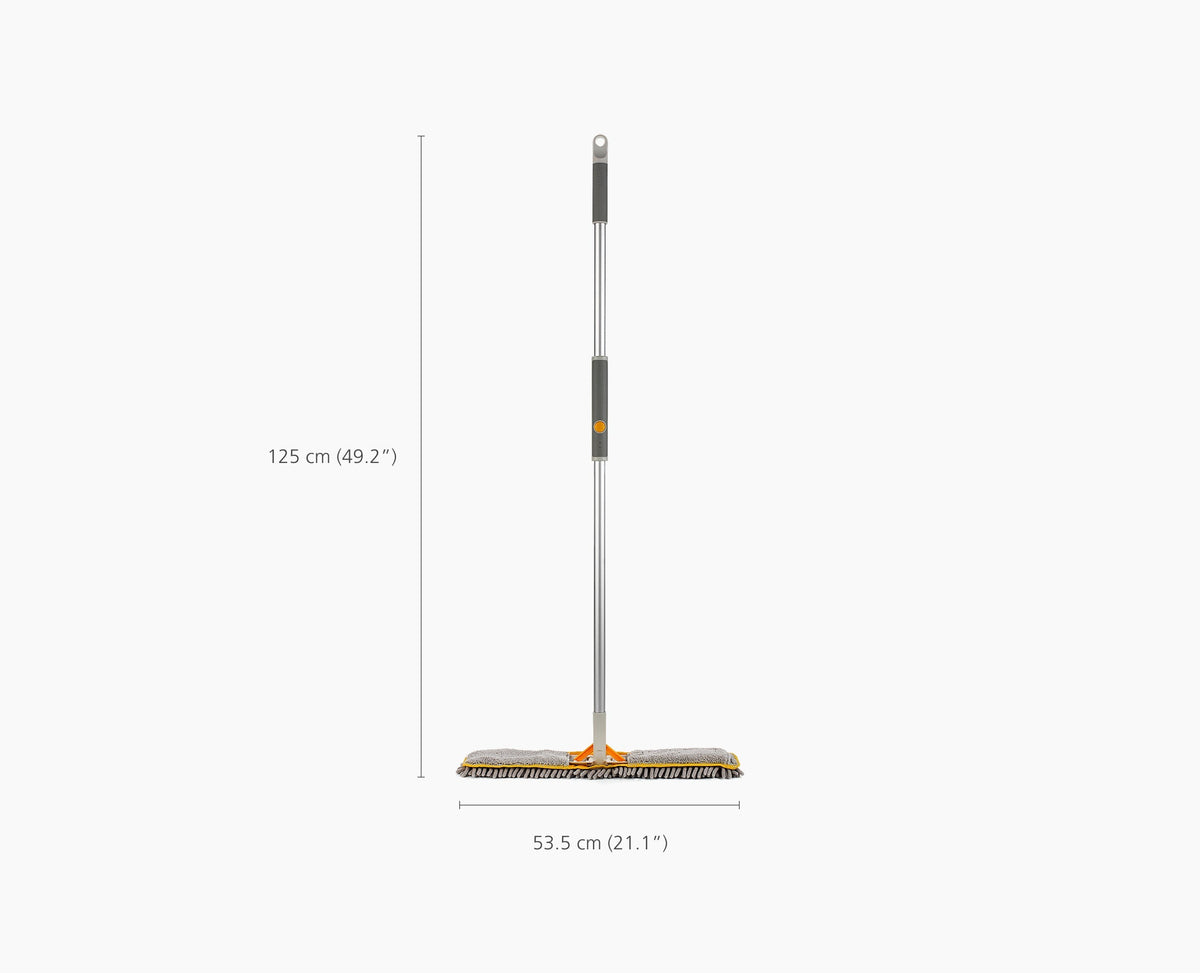 Adjustable High Zone & Floor Duster Set