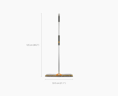 Adjustable High Zone & Floor Duster Set