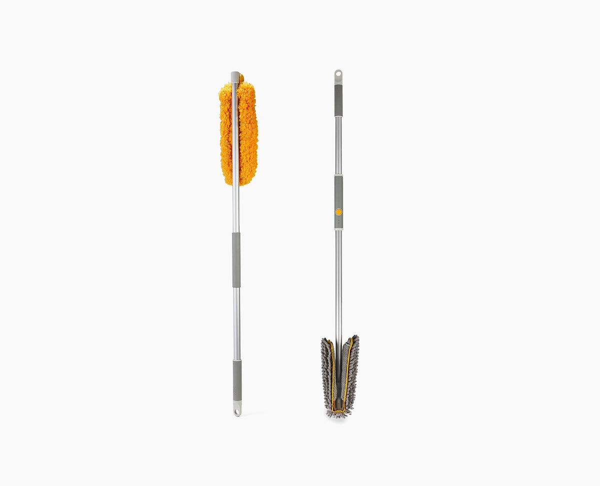 Adjustable High Zone & Floor Duster Set