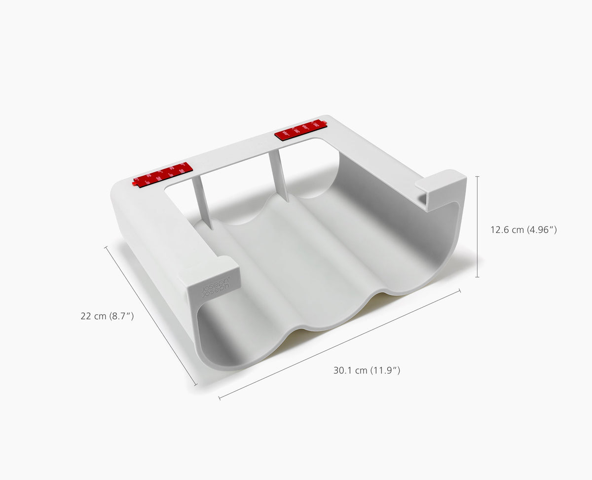 Under-Shelf Bottle Storage Holder