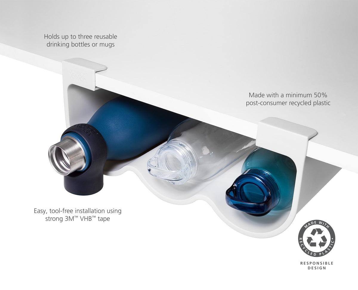 Under-Shelf Bottle Storage Holder