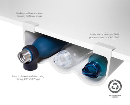 Under-Shelf Bottle Storage Holder