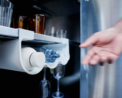 Under-Shelf Bottle Storage Holder
